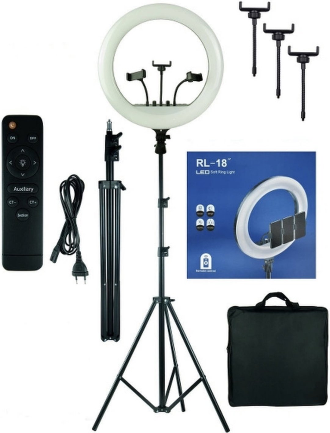 Кольцевая лампа Soft Ring Light RL-18
