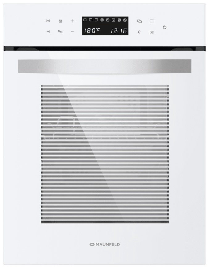Духовой шкаф MAUNFELD EOEH5110W белый купить,249590
