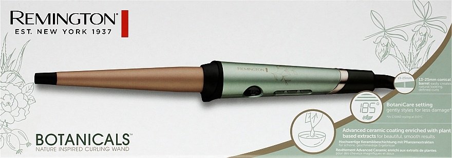 Remington CI5860 плойка конусная 13-25 мм купить,0