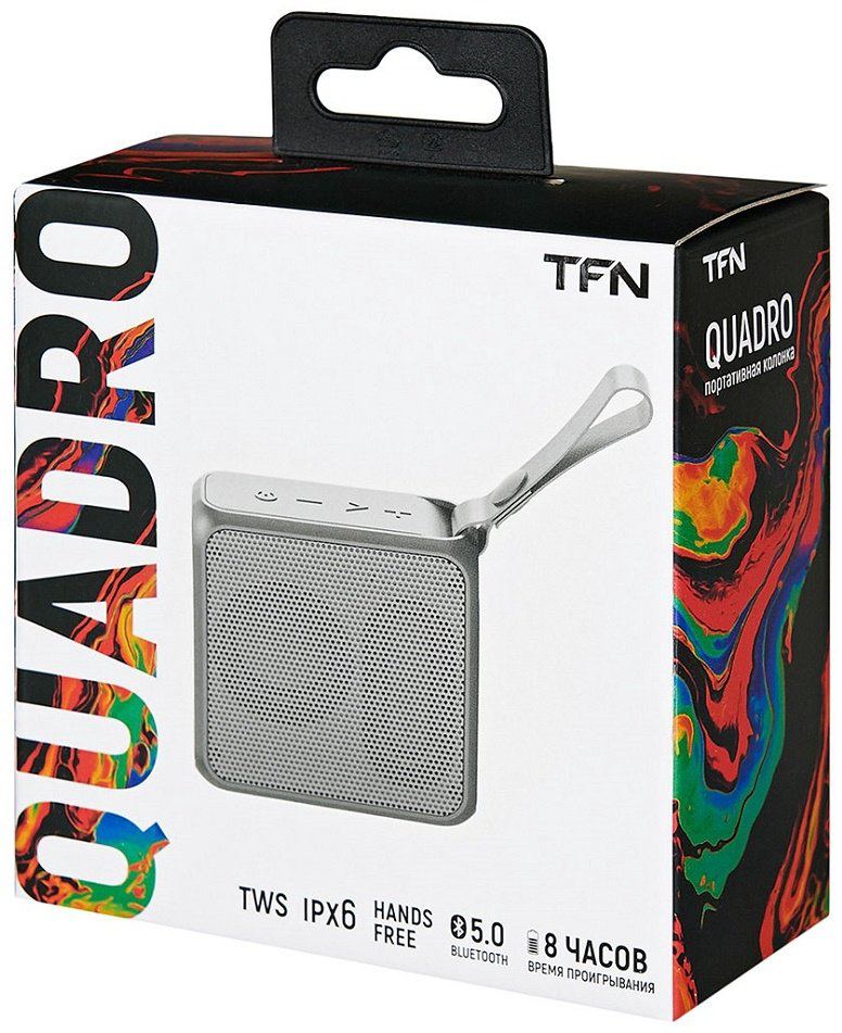 TFN Quadro BS03-01GR серый купить,NaN
