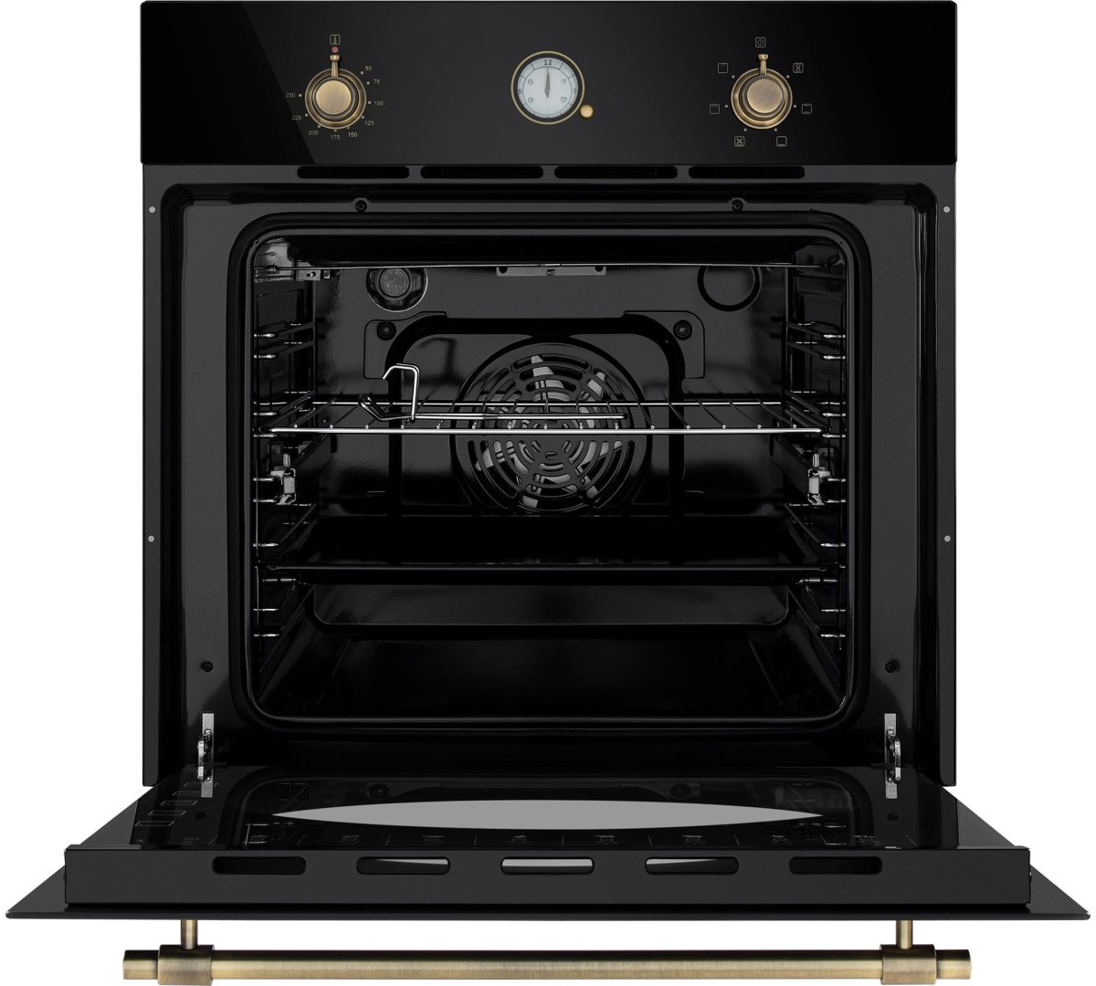 Духовой шкаф MAUNFELD EOEFG.566RBG.RT черный - ForteMarket Духовой шкаф MAUNFELD EOEFG.566RBG.RT черный купить,0