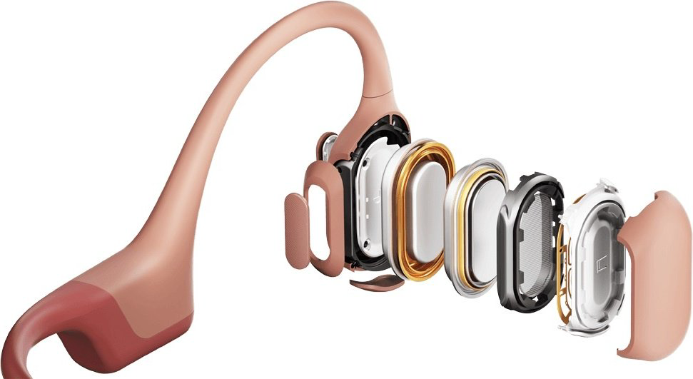 Наушники Shokz OpenRun PRO S810 розовый купить,NaN