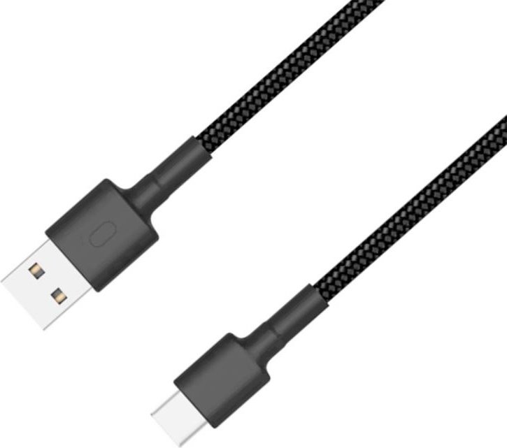 Кабель Xiaomi USB 2.0 (M), USB TypeC (M), , черный