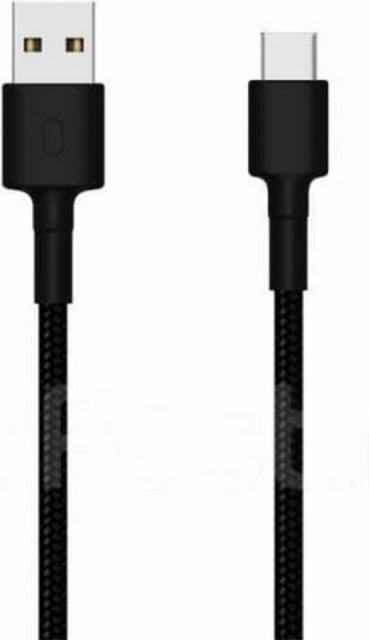 Кабель Xiaomi USB 2.0 (M), USB TypeC (M), , черный купить,0