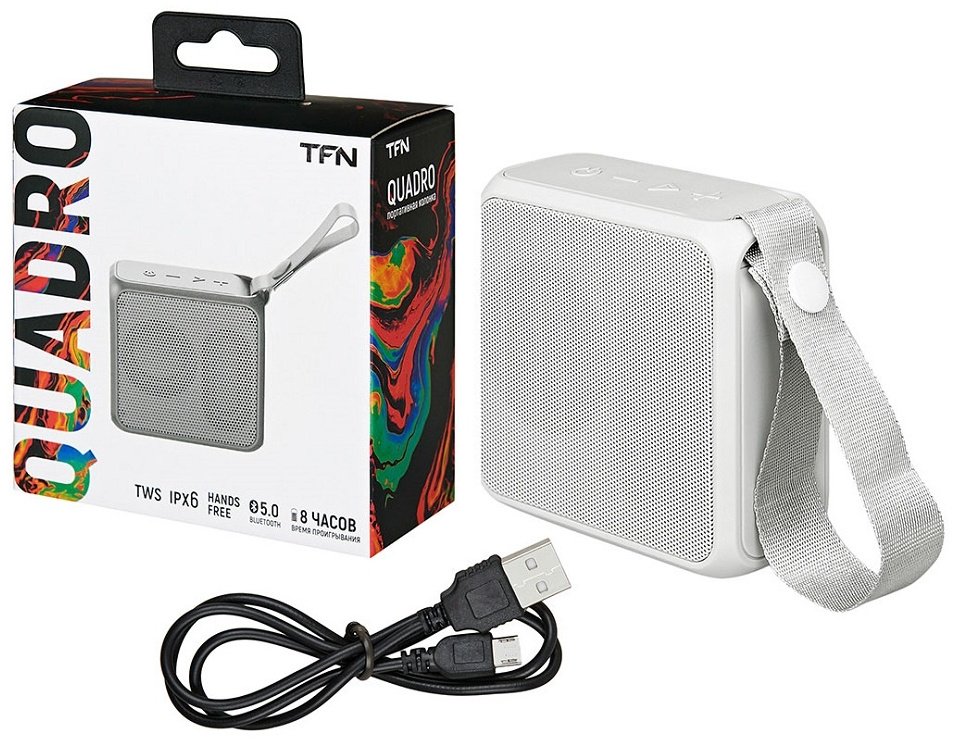 TFN Quadro BS03-01GR серый купить,NaN