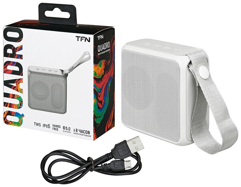 TFN Quadro BS03-01GR серый купить,NaN