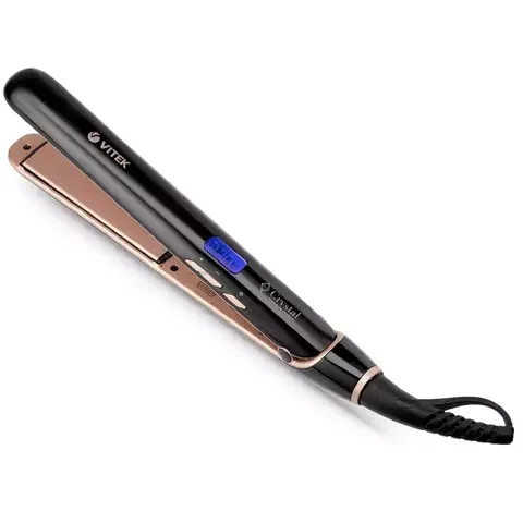 Выпрямитель для волос Vitek VT8410 Black Gold купить,0
