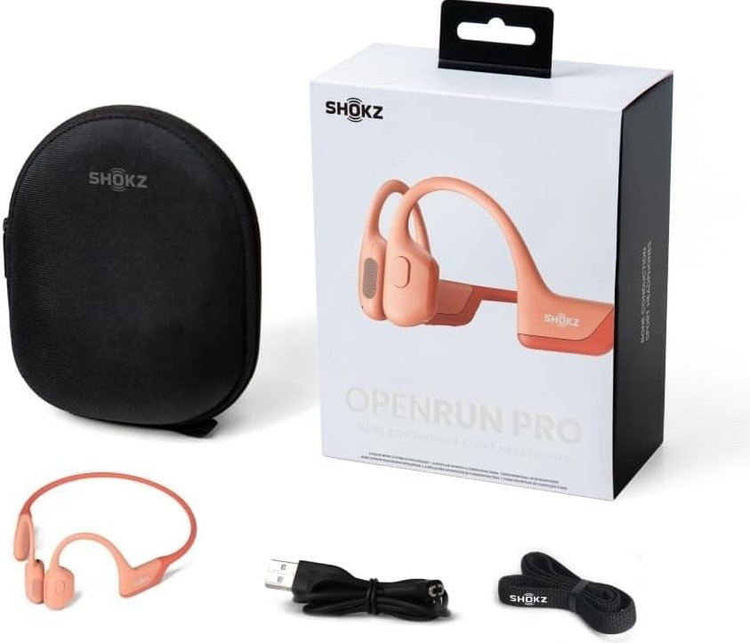 Наушники Shokz OpenRun PRO S810 розовый купить,NaN