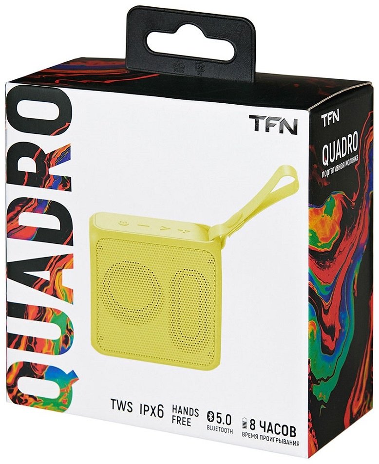 TFN Quadro BS03-01LE желтый купить,0