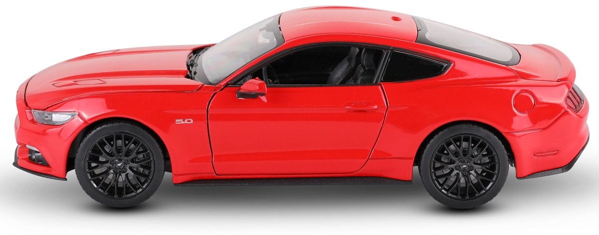 Легковая Welly Ford Mustang GT 24062W, металл, красный купить,0