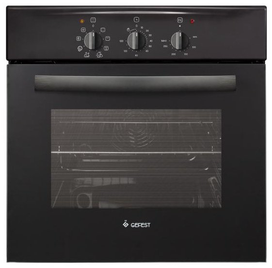 Духовой шкаф GEFEST ЭДВ ДА 602-01 А черный купить,NaN