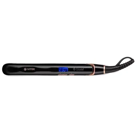 Выпрямитель для волос Vitek VT8410 Black Gold купить,0
