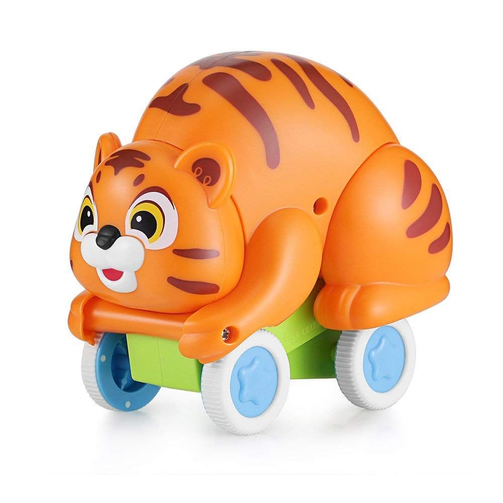 Игрушка развивающая Hola Веселый гонщик тигр купить,NaN