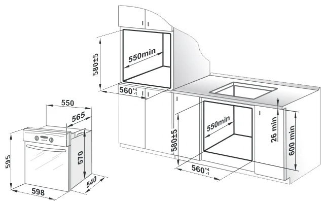 Духовой шкаф GEFEST ЭДВ ДА 622-02 Б белый купить,165990