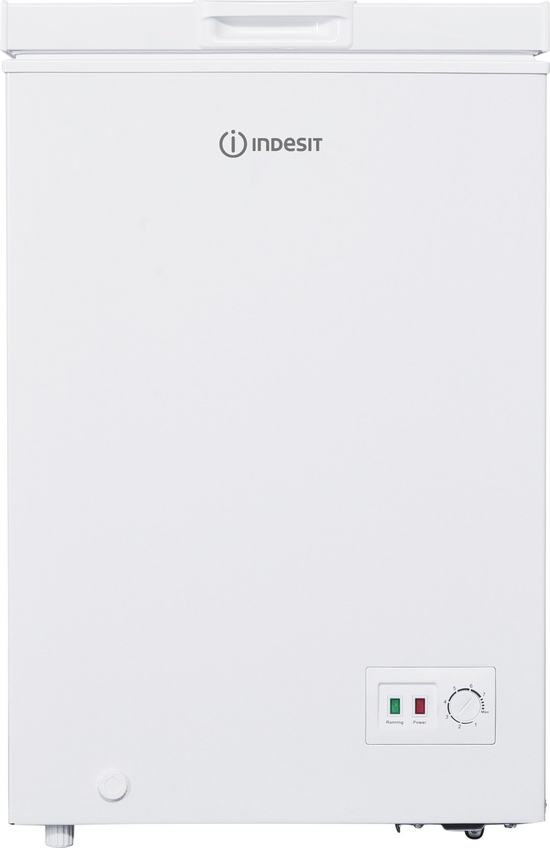 Морозильник Indesit ICF 100 100 л белый