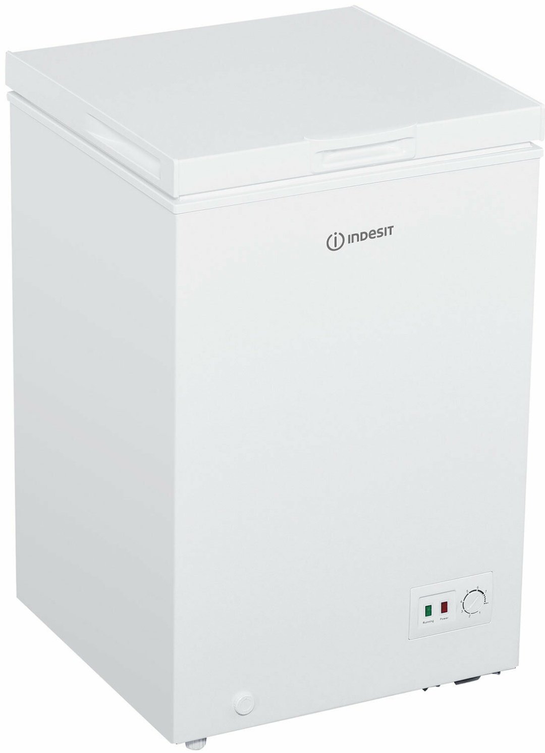 Морозильник Indesit ICF 100 100 л белый купить,0
