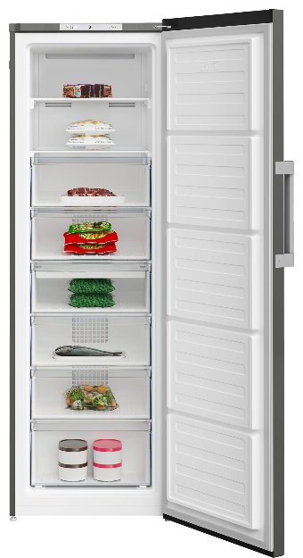 Морозильник BEKO B1RFNK312G 312 л серый - ForteMarket Морозильник BEKO B1RFNK312G 312 л серый купить,0