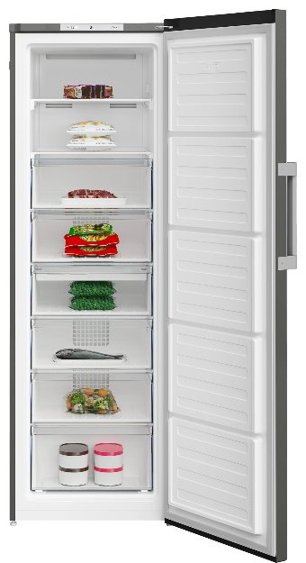 Морозильник BEKO B1RFNK312G 312 л серый купить,294990