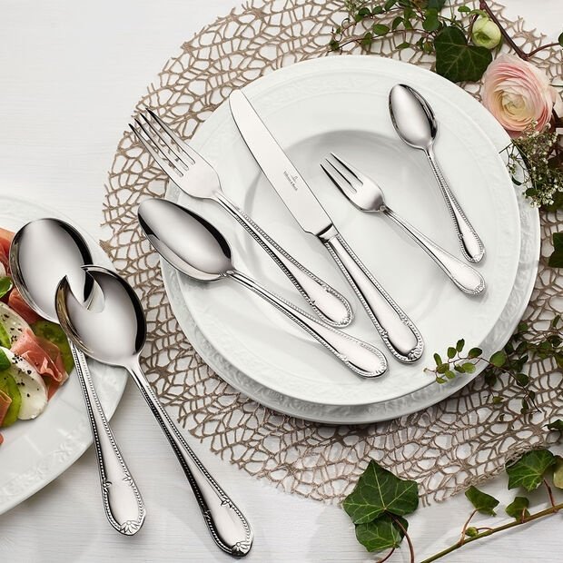 Набор столовых приборов Villeroy&amp;Boch 68 шт, серебристый Mademoiselle купить,0