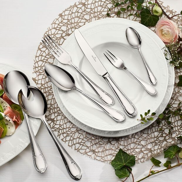 Набор столовых приборов Villeroy&amp;Boch 68 шт, серебристый Mademoiselle купить,NaN