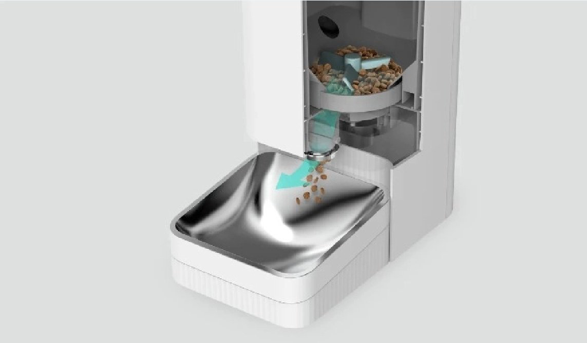 Автокормушка Xiaomi Smart Pet Food Feeder 3600 мл белый купить,77950
