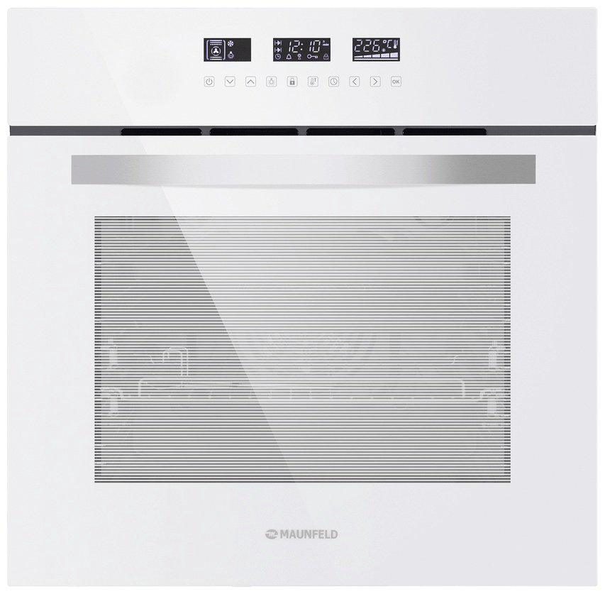 Духовой шкаф MAUNFELD EOEH.5811W белый купить,NaN