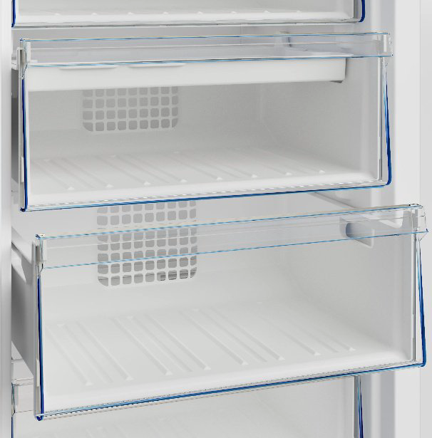 Морозильник BEKO B1RFNK312G 312 л серый купить,294990