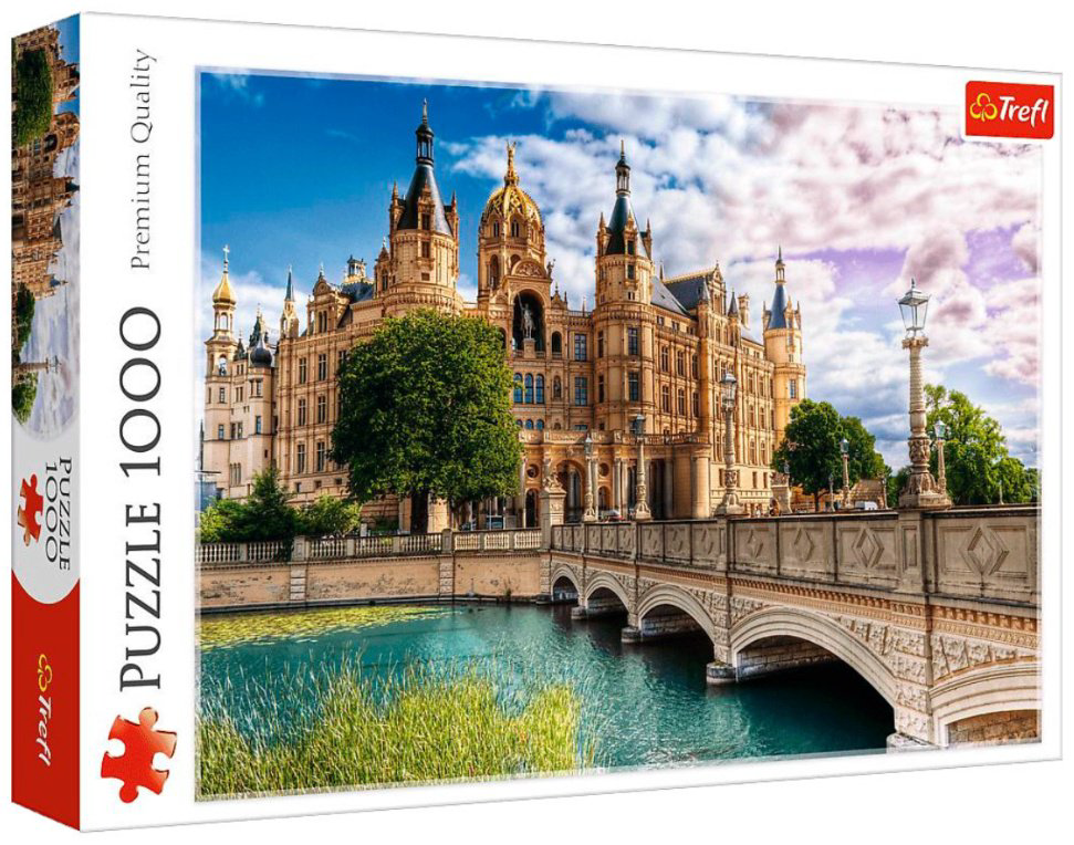 Пазл Trefl 10669Т классический 1000 деталей