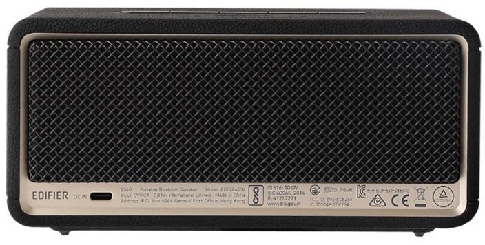 Портативная колонка Edifier ES60/BLACK черный