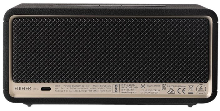 Портативная колонка Edifier ES60/BLACK черный - ForteMarket Портативная колонка Edifier ES60/BLACK черный купить,44600