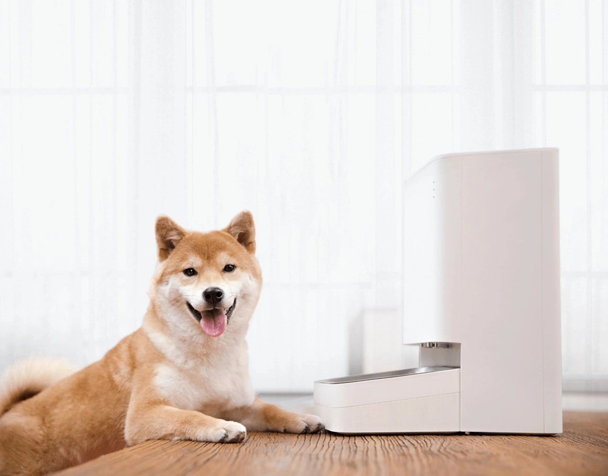Автокормушка Xiaomi Smart Pet Food Feeder 3600 мл белый - ForteMarket Автокормушка Xiaomi Smart Pet Food Feeder 3600 мл белый купить,0