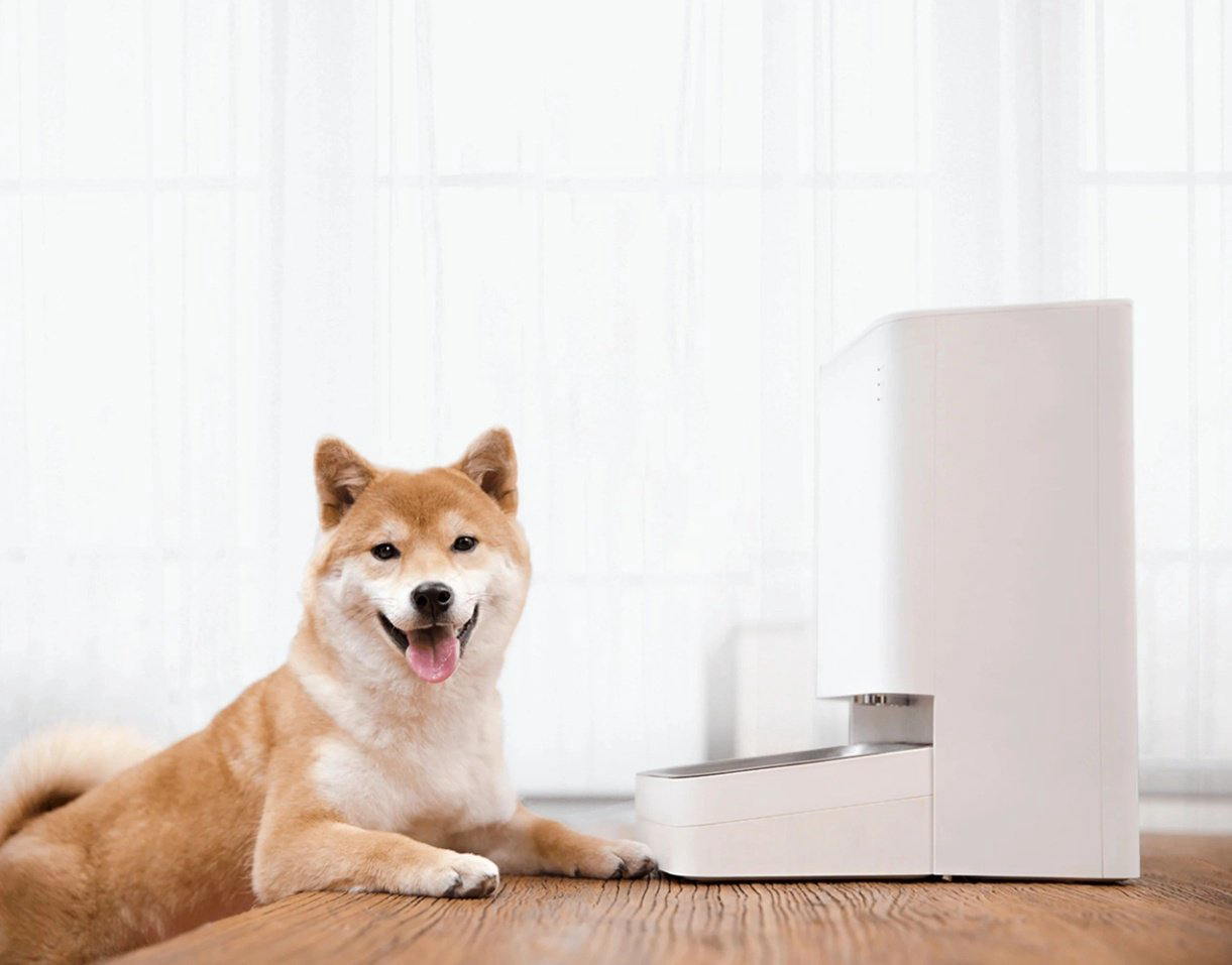 Автокормушка Xiaomi Smart Pet Food Feeder 3600 мл белый купить,77950