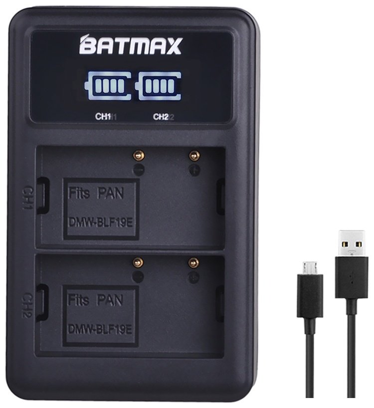 Зарядное устройство Batmax LCD-BLF19 купить,NaN