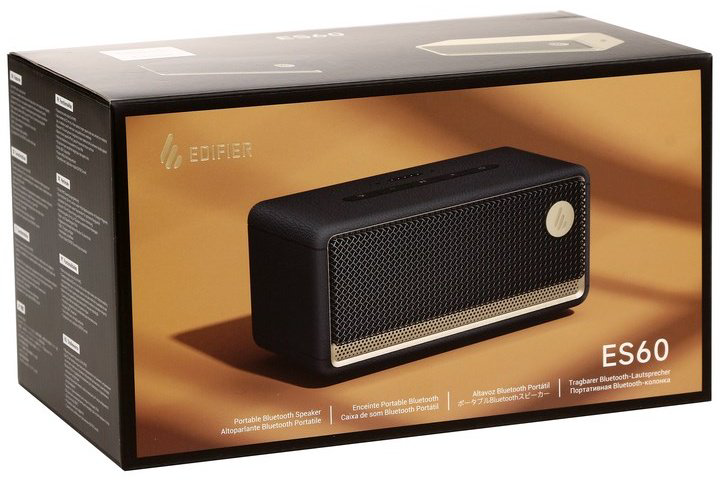 Портативная колонка Edifier ES60/BLACK черный - ForteMarket Портативная колонка Edifier ES60/BLACK черный купить,44600