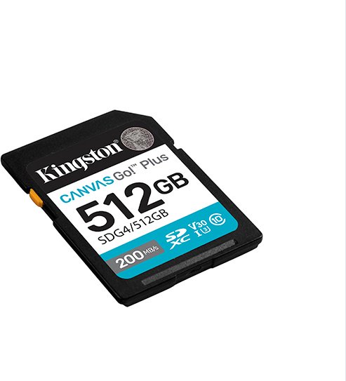 Карта памяти Kingston Secure Digital XC SDG4/512GB 512 Гб - ForteMarket Карта памяти Kingston Secure Digital XC SDG4/512GB 512 Гб купить,0