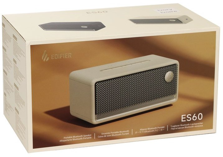 Портативная колонка Edifier ES60 бежевый купить,45040