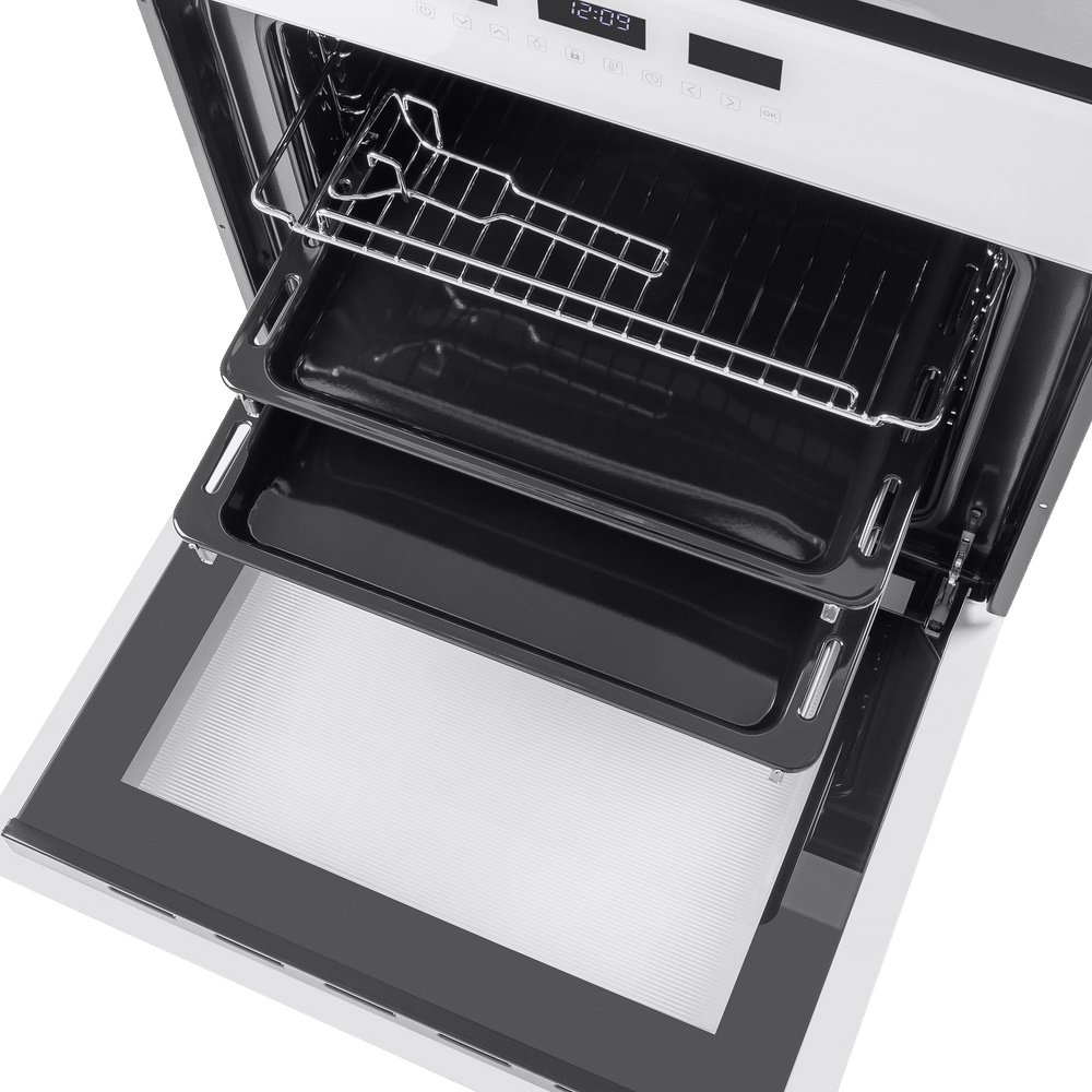 Духовой шкаф MAUNFELD EOEH.5811W белый - ForteMarket Духовой шкаф MAUNFELD EOEH.5811W белый купить,0