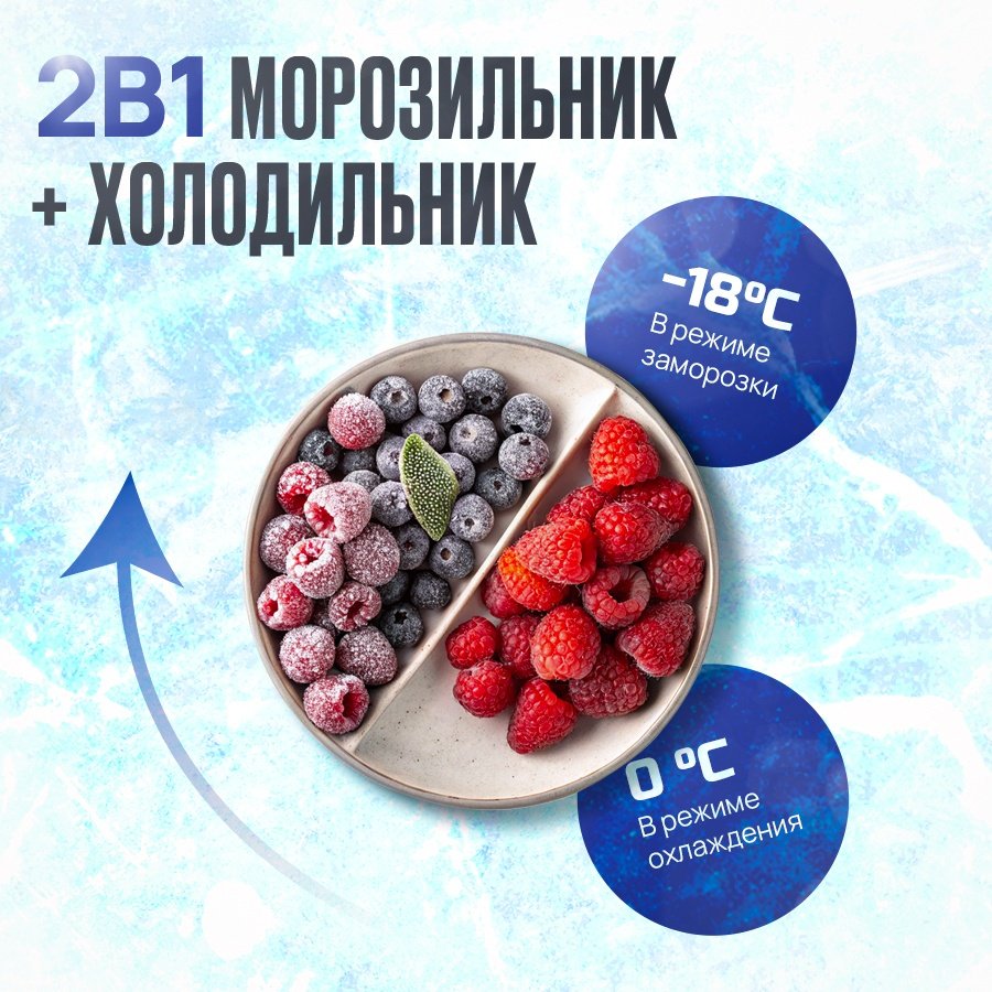 Морозильник Atlantiq ACF-391 350 л белый - ForteMarket Морозильник Atlantiq ACF-391 350 л белый купить,0