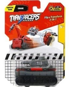 Flip Cars 2в1 Flip Vehicle Танк - Автокран EU463875C-03 купить,0