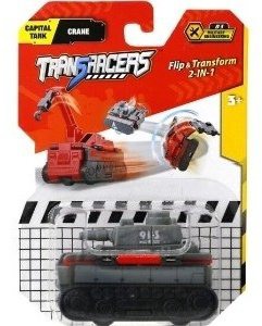 Flip Cars 2в1 Flip Vehicle Танк - Автокран EU463875C-03 купить,NaN