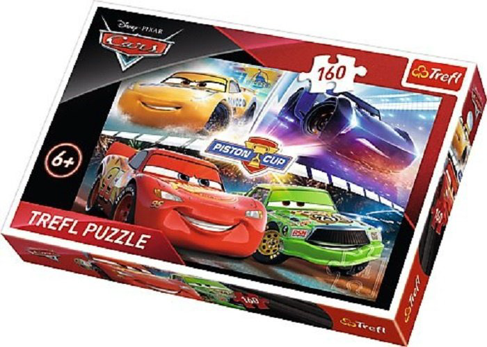 Пазл Trefl Тачки-3 TR15356 160 деталей