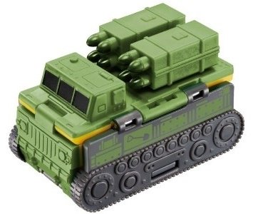 Flip Cars 2в1 Flip Vehicle Ракетный Танк - Вилочный Погрузчик EU463875C-01