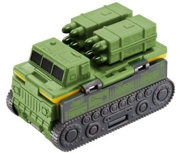 Flip Cars 2в1 Flip Vehicle Ракетный Танк - Вилочный Погрузчик EU463875C-01