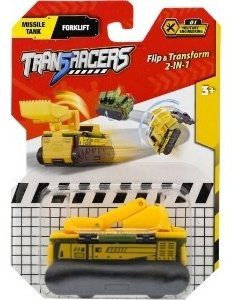 Flip Cars 2в1 Flip Vehicle Ракетный Танк - Вилочный Погрузчик EU463875C-01