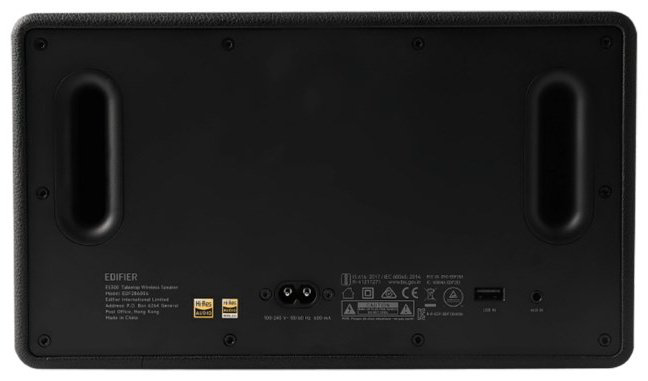 Портативная колонка Edifier ES300/BLACK черный купить,86990