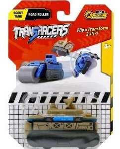 Flip Cars 2в1 Flip Vehicle Танк-разведчик - Дорожный Каток EU463875C-04