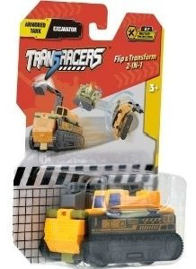 Flip Cars 2в1 Flip Vehicle Бронированный Танк - Экскаватор EU463875C-02