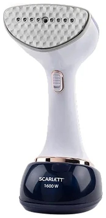 Отпариватель Scarlett SC-GS135S23 белый, синий купить,0
