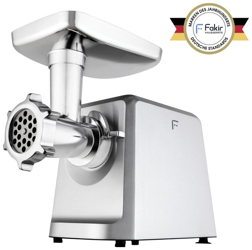 Мясорубка Fakir Steel Proof 1800 серебристый