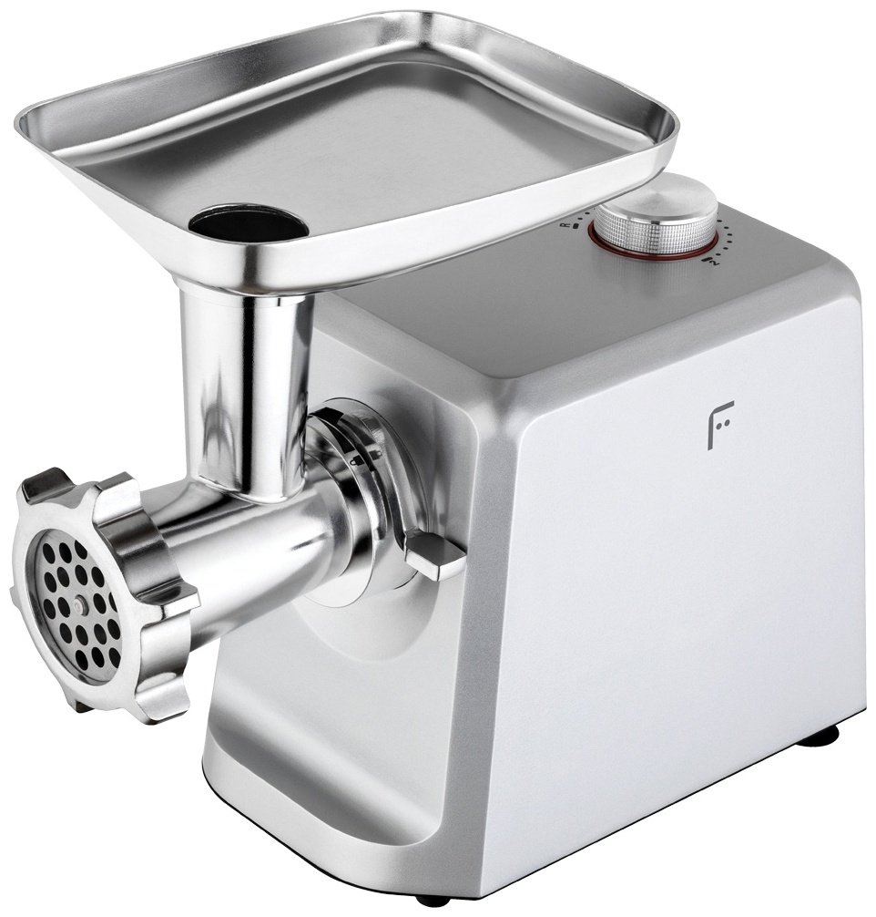 Мясорубка Fakir Steel Proof 1800 серебристый - ForteMarket Мясорубка Fakir Steel Proof 1800 серебристый купить,0